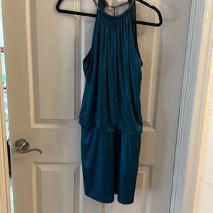 Teal Shimmer sundress